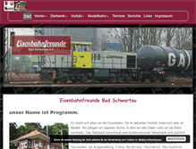 Tablet Screenshot of efs-badschwartau.de